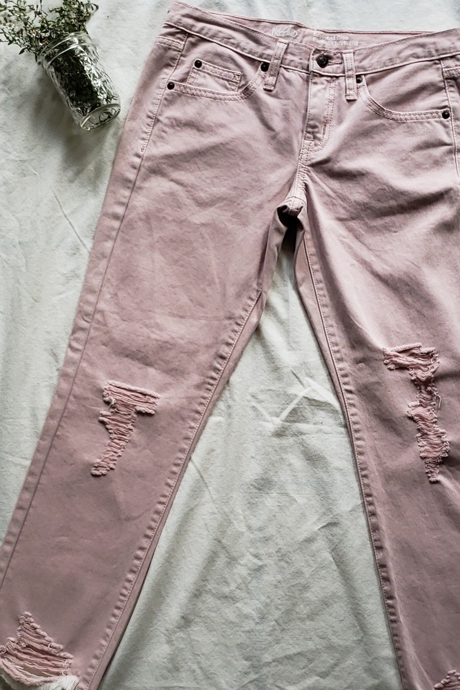 Mossimo Boyfriend Crop